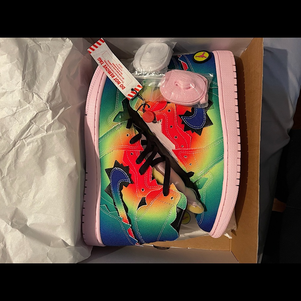 Jordan 1’s The Balvins Size 11
